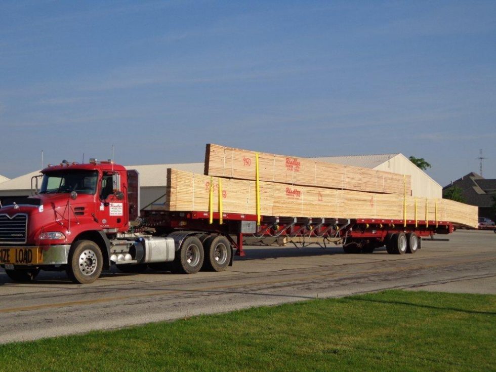 Lumber Rindler Truss